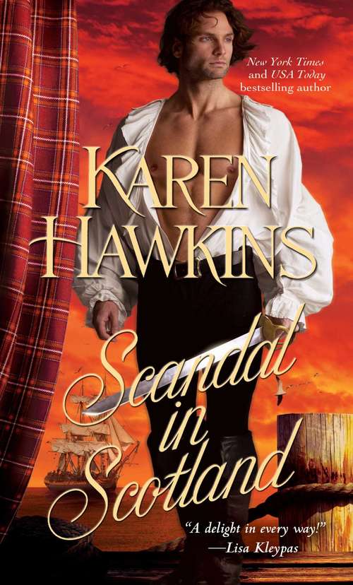 Book cover of Scandal in Scotland (Hurst Amulet #2)