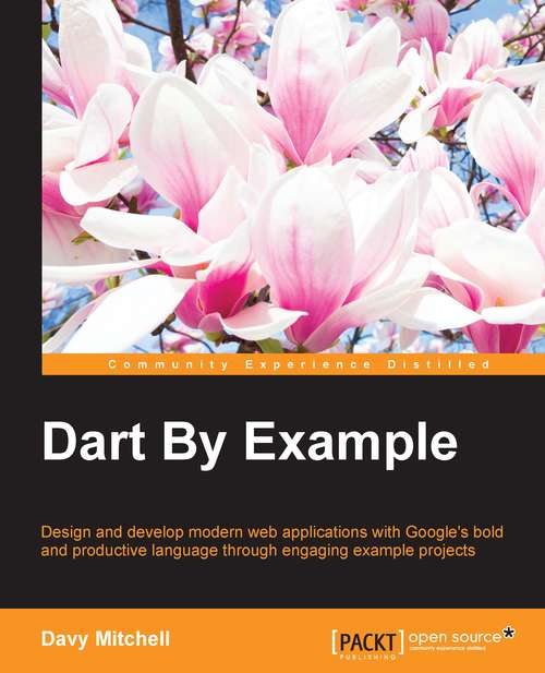 Book cover of Dart By Example