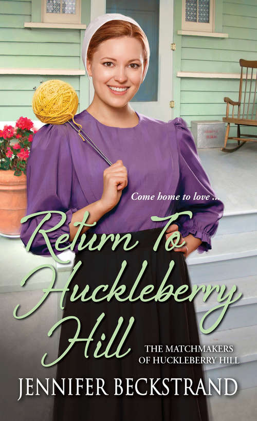 Book cover of Return to Huckleberry Hill