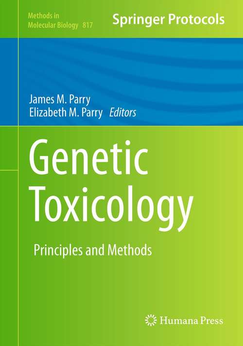 Book cover of Genetic Toxicology