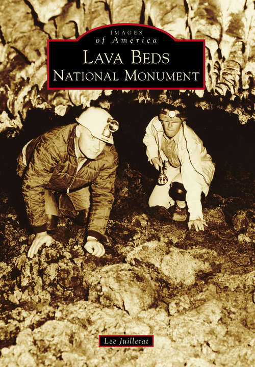 Book cover of Lava Beds National Monument