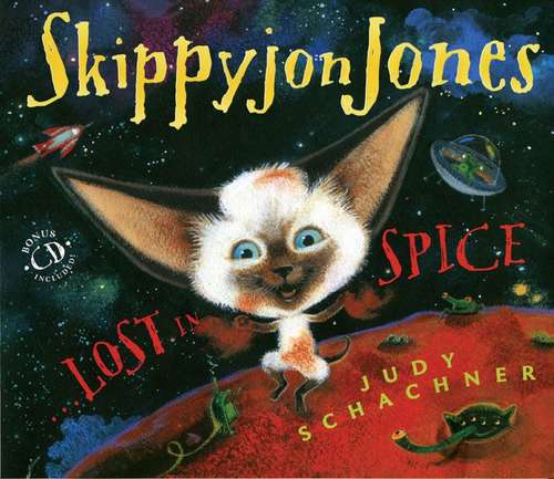 Book cover of Skippyjon Jones, Lost in Spice