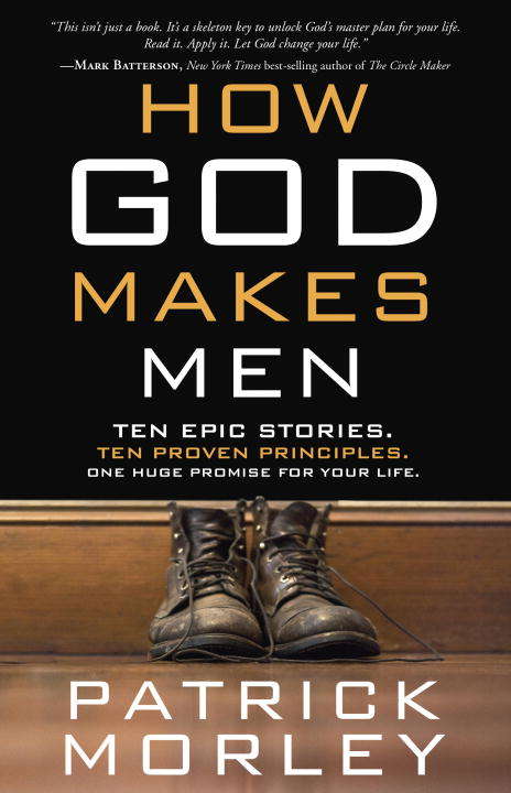 Book cover of How God Makes Men