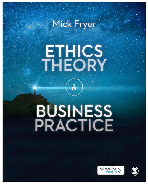 Book cover of Ethics Theory and Business Practice