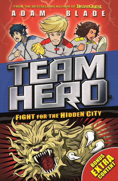 Book cover of Fight for the Hidden City: Series 2 Book 1 with Bonus Extra Content! (Team Hero Ser. #5)