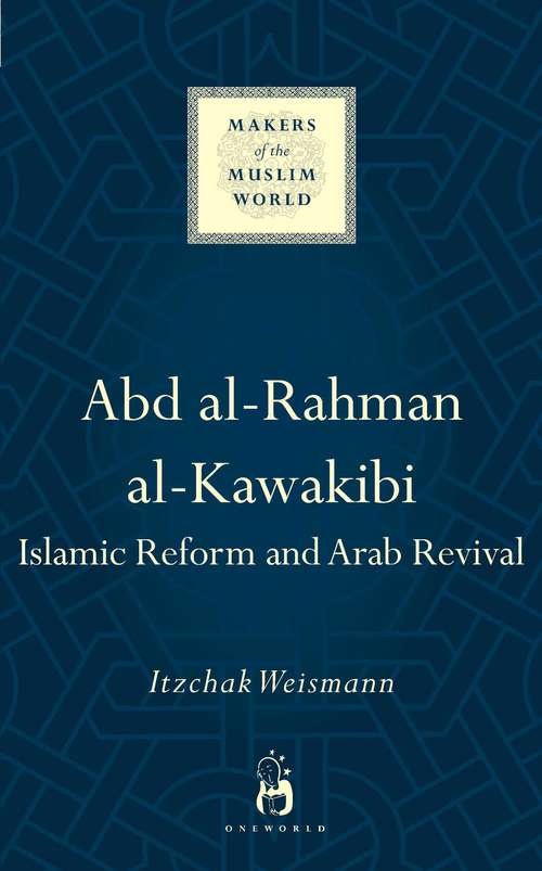 Book cover of Abd al-Rahman al-Kawakibi