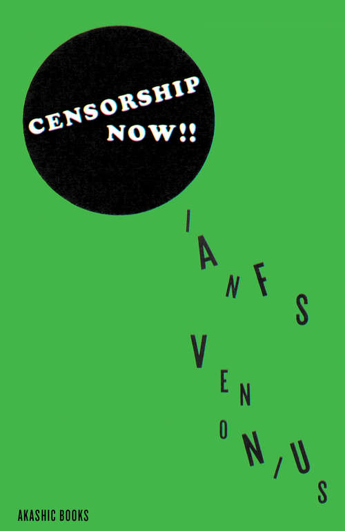 Book cover of Censorship Now!!