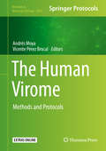 The Human Virome: Methods and Protocols (Methods in Molecular Biology #1838)