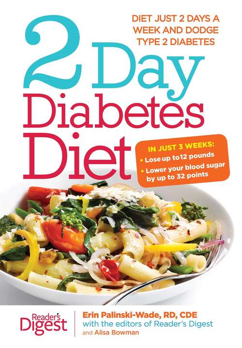 Book cover of 2-Day Diabetes Diet