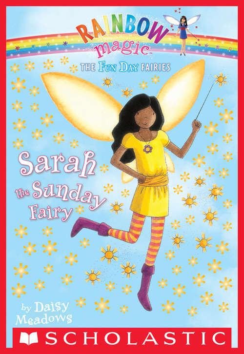 Book cover of Fun Day Fairies #7: Sarah the Sunday Fairy (Fun Day Fairies #7)