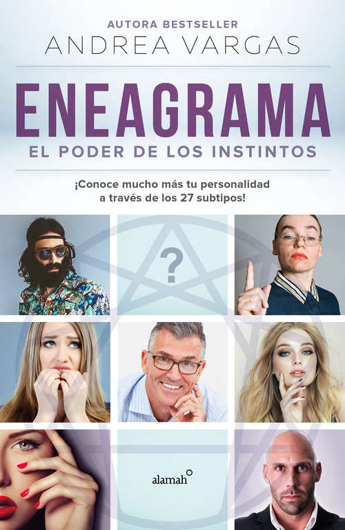 Book cover of Eneagrama: ¡Conoce mucho más tu personalidad a través de los 27 subtipos!