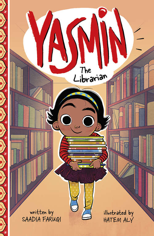 Book cover of Yasmin the Librarian (Yasmin #80)