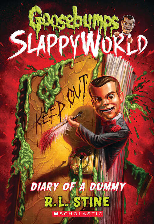 Book cover of Diary of a Dummy (Goosebumps SlappyWorld #10)
