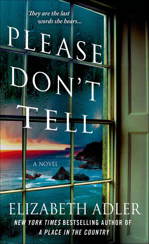 Book cover of Please Don't Tell: A Novel
