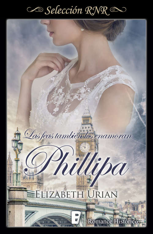 Book cover of Phillipa (Bdb) (Las feas también los enamoran #5)