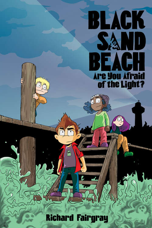 Book cover of Black Sand Beach 1: Are You Afraid of the Light? (Black Sand Beach #1)