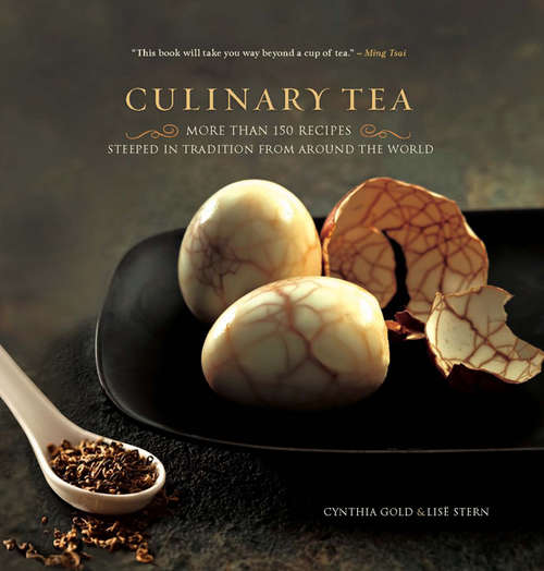 Book cover of Culinary Tea
