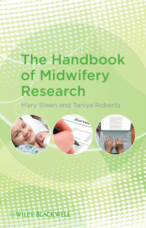 Book cover of The Handbook of Midwifery Research
