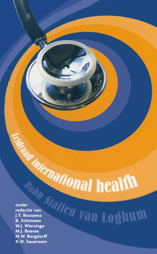 Book cover of Leidraad international health
