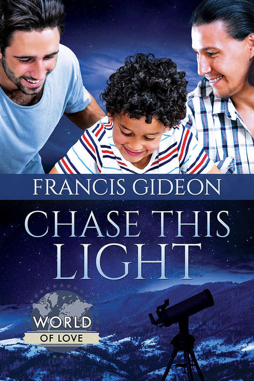 Book cover of Chase This Light