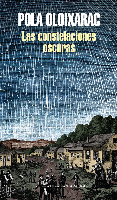 Book cover of Las constelaciones oscuras