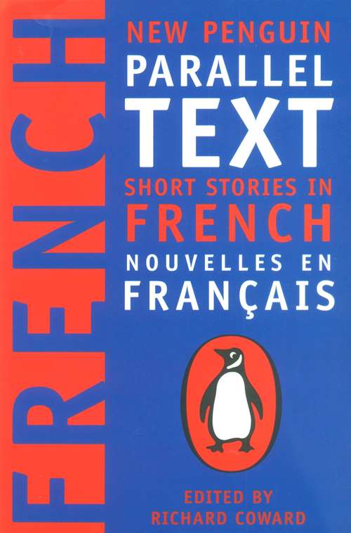 Book cover of Short Stories in French: New Penguin Parallel Texts