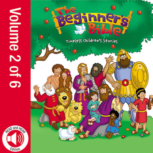Book cover of Beginner's Bible e-book, Vol. 2 (The Beginner's Bible)