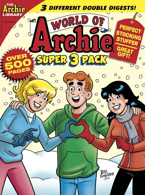 Book cover of World of Archie Super 3-Pack (Archie Graphic Novels)