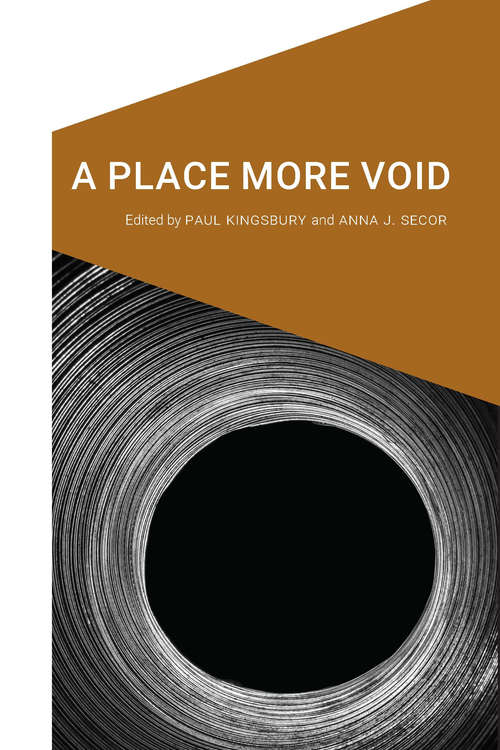 A Place More Void (Cultural Geographies + Rewriting the Earth)