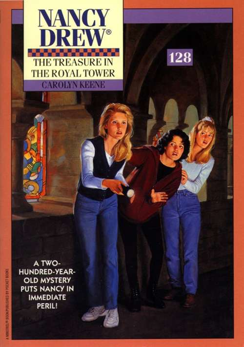 Book cover of The Treasure in the Royal Tower (Nancy Drew Mystery Stories #128)