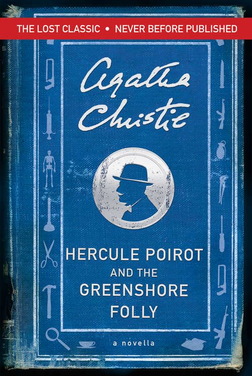 Book cover of Hercule Poirot and the Greenshore Folly