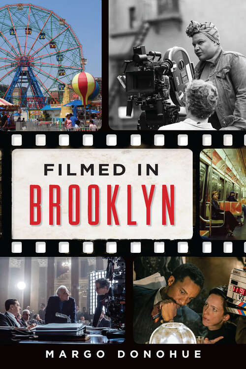 Book cover of Filmed in Brooklyn