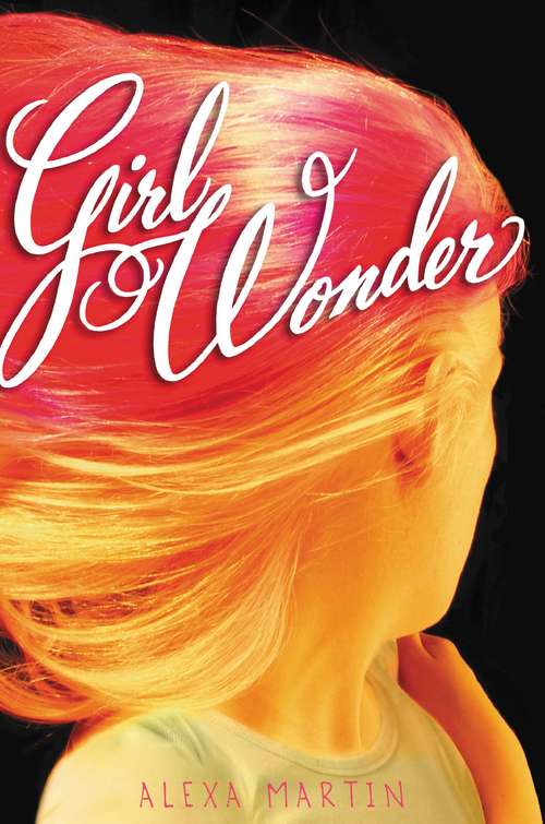 Book cover of Girl Wonder