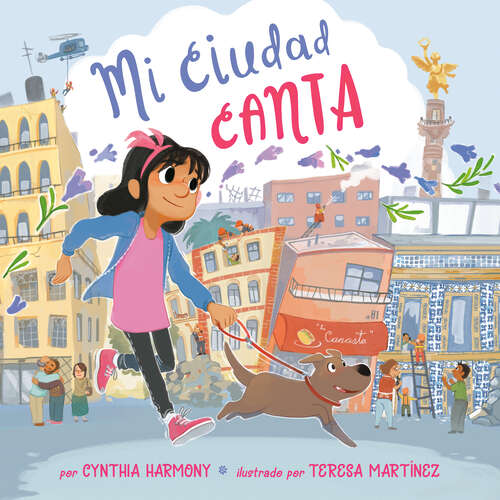 Book cover of Mi ciudad canta