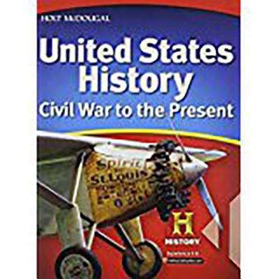 Holt McDougal United States History: Civil War to the Present