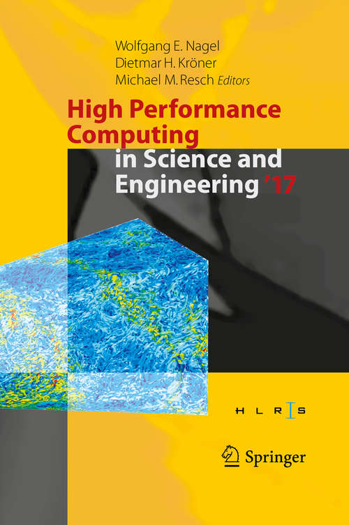 Book cover of High Performance Computing in Science and Engineering ' 17