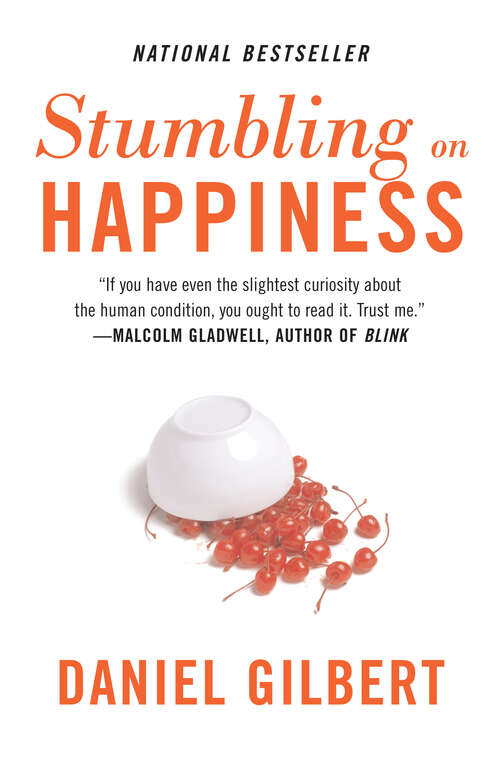 Book cover of Stumbling on Happiness