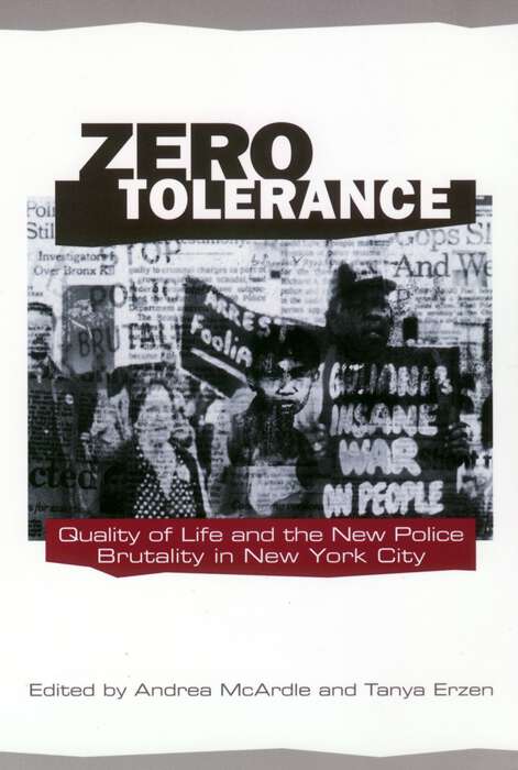 Book cover of Zero Tolerance