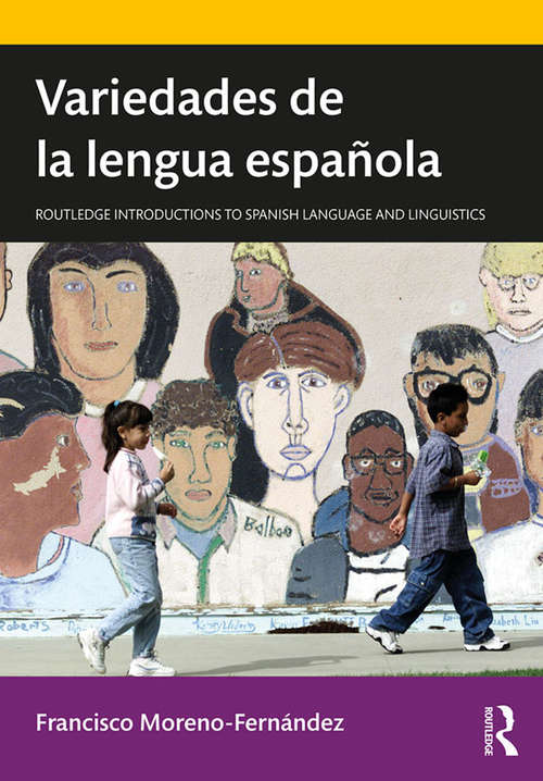 Cover image of Variedades de la lengua española