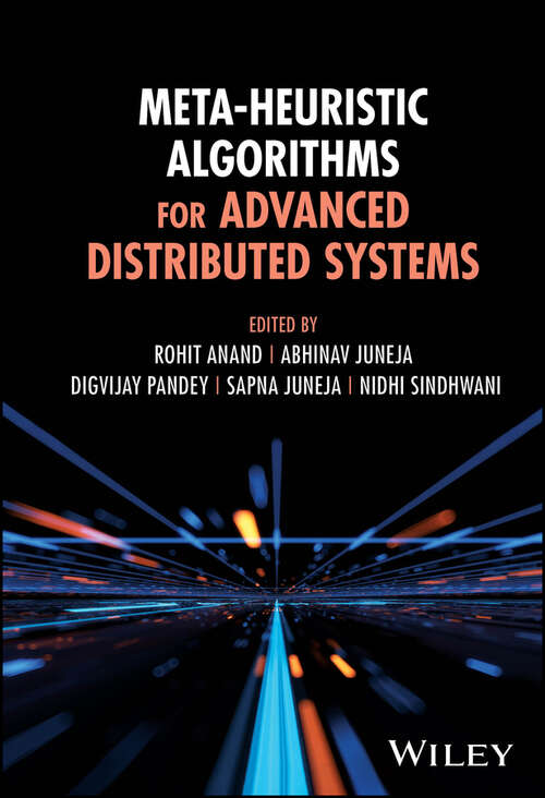 Book cover of Meta-Heuristic Algorithms for Advanced Distributed Systems