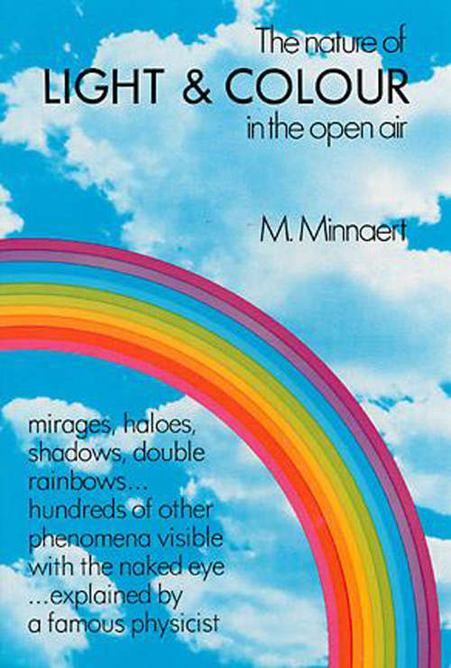 Book cover of The Nature of Light and Colour in the Open Air