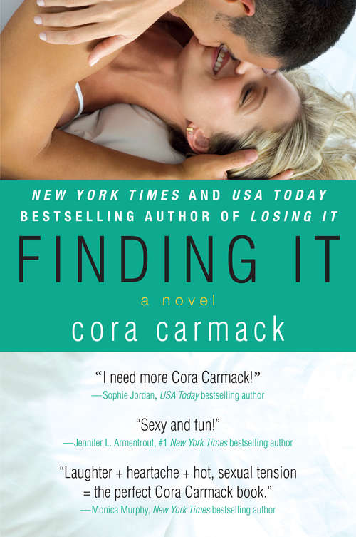 Book cover of Finding It (Losing It)