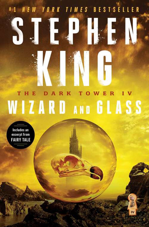 Book cover of Wizard and Glass (The Dark Tower #4)