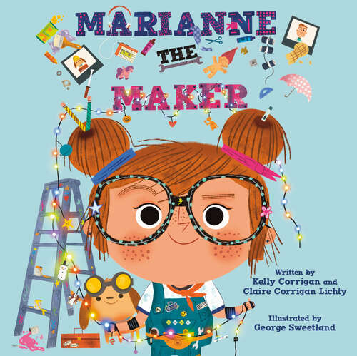 Book cover of Marianne the Maker