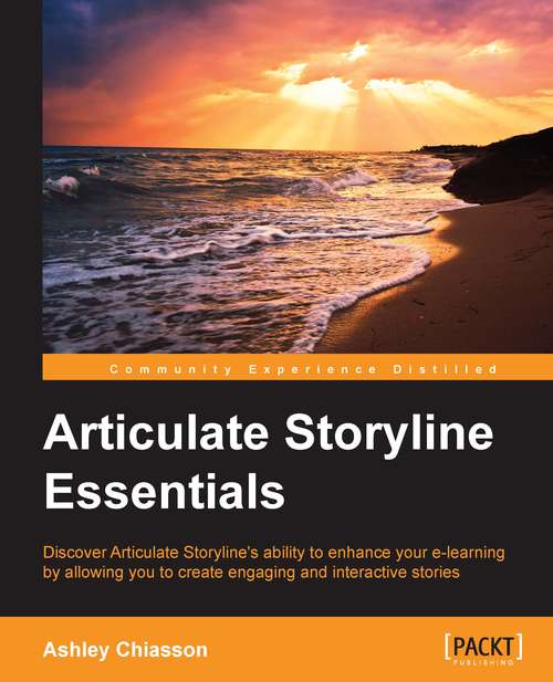 Book cover of Articulate Storyline Essentials