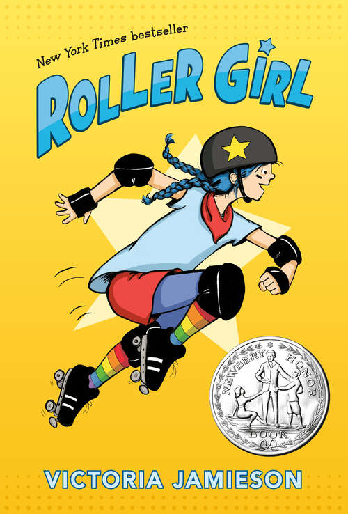 Book cover of Roller Girl