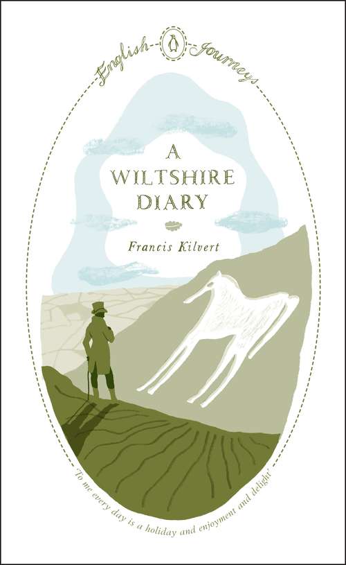 Book cover of A Wiltshire Diary