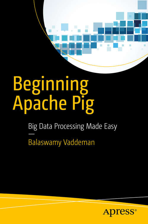 Book cover of Beginning Apache Pig
