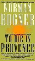 To Die in Provence