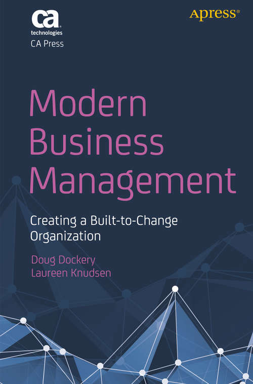 Book cover of Modern Business Management